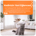 Uçan Kuş Interaktif Kedi Oyuncagi